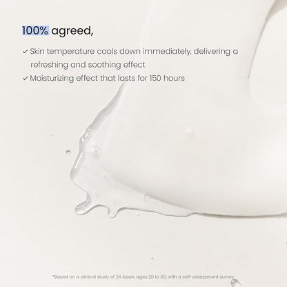 BIODANCE Hydro Cera-nol Real Deep Mask, Overnight Hydrogel Mask, Hydrating Facial Mask For Sensitive Skin, Redness Reducing & Quick Soothing Effect, Korean Skincare, Stocking Stuffers |1.19oz(34g)x4ea
