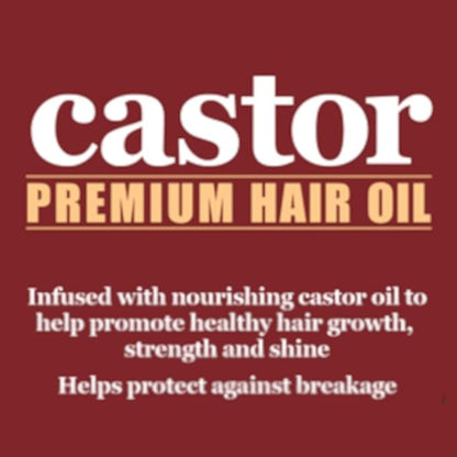 Difeel Pro-Growth Hair Care Set with Castor Oil - 3-PC Style: Shampoo & Conditioner 12oz EACH, & Hair Oil 8oz