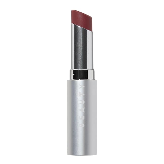 Beauty Pie Unlipstick Modern Matte Lip Tint – Unforgettable (Warm Red), Lightweight Hydrating Balm-Tint, Long-Wearing Blur-Matte Finish, 0.11 oz
