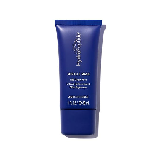 HydroPeptide Miracle Mask, Peptide Treatment to Lift, Glow & Firm, 0.5 Ounce