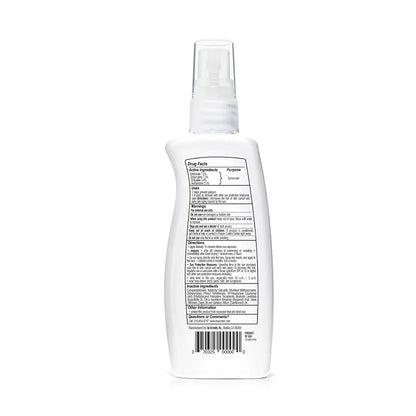 BU SPF 30 Sunscreen Spray for Face and Body, Non Aerosol Spray, Ultrafine WOWmist, TSA Travel Size Sunscreen, Clear, Non Greasy, Water Resistant, White Sage 3.3 oz
