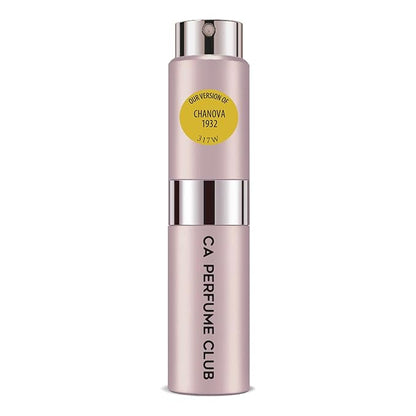 CA Perfume Impression of Chill 1932 for Women Floral Woody Musk Scent Long Lasting Perfumes for Women Eau De Parfum Travel Size Refillable Atomizer Spray 0.27 Fl Oz 8ml (Pack of 3)