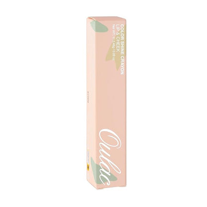 Oulac Moisturizing Lipstick - Hydrating Lipstick Tinted Lip Balm for Dry Lips, Purple Lip Crayon & Blush - Lip Color and Cheeks Makeup | 2.48g, Blackcurrant Jelly (05)