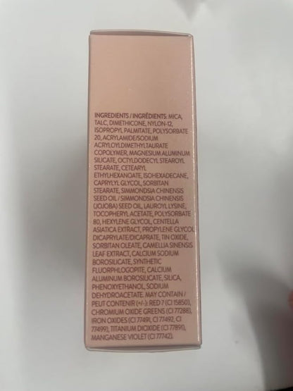 LAURA GELLER NEW YORK Baked Double Take Powder Foundation - Tan - Buildable Medium to Full Coverage - Matte Finish