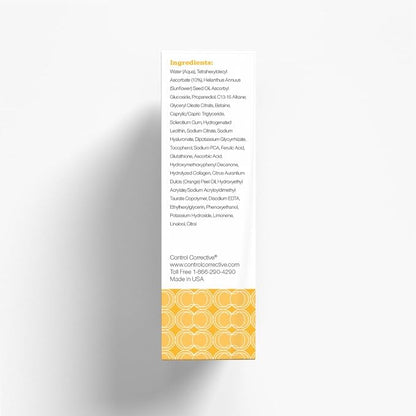CONTROL CORRECTIVE VitaC Peptide Complex, Skin Hydration and Collagen Production Serum