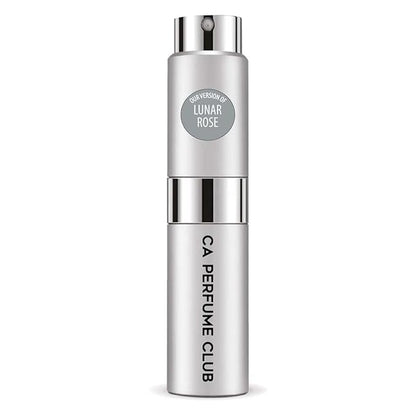 CA Perfume Impression of Lunar Rose for Men Citrus Aromatic Scent Long Lasting Cologne for Men Eau De Parfum Travel Size Refillable Atomizer Spray 0.27 Fl Oz 8ml