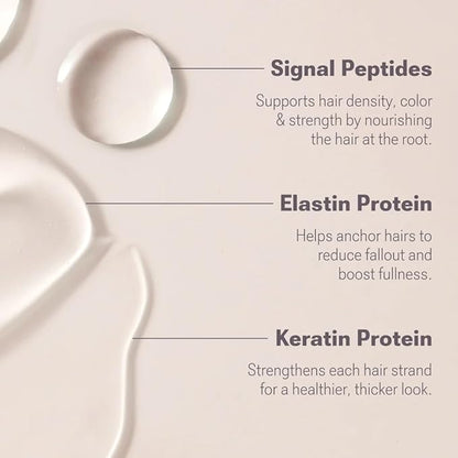 NULASTIN Scalp Serum - Vibrant Scalp Treatment to Help Improve the Look of Hair Density - Lightweight, Fast Absorbing Formula Enriched with Hair-Strengthening Ingredients (1.7 Oz)
