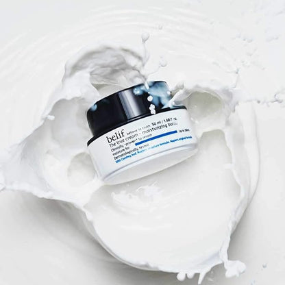 belif The True Cream Moisturizing Bomb with Oak Husk and Vitamin B | Moisturizer | Good for Dry Skin, Dryness Dullness, and Uneven Texture |For Normal, Dry Skin Types