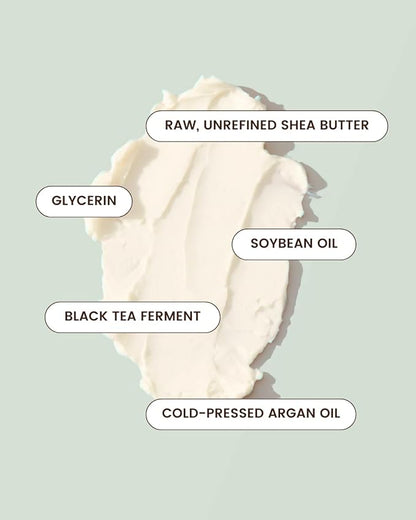 AZMERA Handcrafted Whipped Shea Body Butter – Unscented Moisturizer for Dry, Sensitive Skin with Argan Oil & Vitamin E – Vegan, Non-Greasy Whipped Body Butter for Women & Men – 8.82 oz