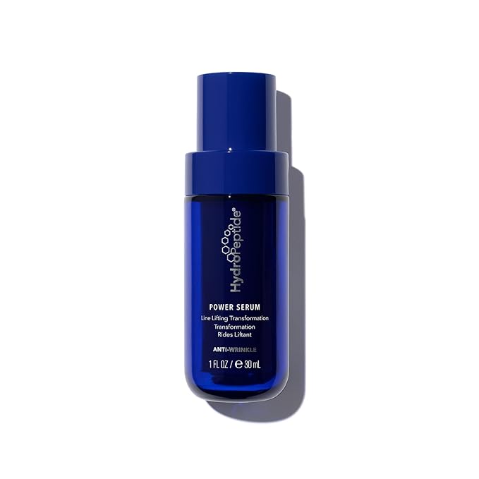 HydroPeptide Power Serum, Anti-Aging Lifting Wrinkle Treatment, Increases Skin Hydration, 1 Ounce