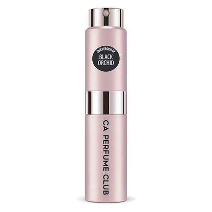 CA Perfume Impression of Black Orchid for Women Amber Floral Scent Long Lasting Perfumes for Women Eau De Parfum Travel Size Refillable Atomizer Spray 0.27 Fl Oz 8ml
