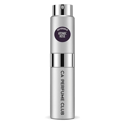 CA Perfume Impression of Atomic Rose for Women and Men Amber Floral Scent Long Lasting Unisex Fragrance Eau De Parfum Travel Size Refillable Atomizer Spray 0.27 Fl Oz 8ml