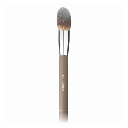 Sandstone Scandinavia Soft Collection Makeup Brush - Professional Premium Powder brush for applying and blending loose and compact powder. Ultra soft bristles. Vegan brush for all skin types