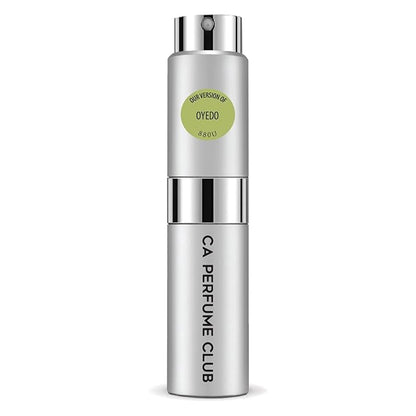 CA Perfume Impression of Oyedo for Women and Men Citrus Aromatic Scent Long Lasting Unisex Fragrance Eau De Parfum Travel Size Refillable Atomizer Spray 0.27 Fl Oz 8ml