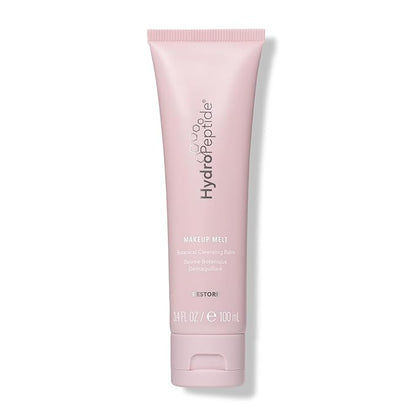 HydroPeptide Makeup Melt, Botanical Cleansing Balm, Restores, Softens and Hydrates Lips, 3.4 Ounce