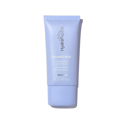 HydroPeptide Radiance Mask, Peptide Treatment with Illuminating Apple Papaya 0.5 Ounce