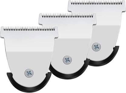 3PCS Mag Timmer Blade Replacement 2111 Blades Compatible with Wahl Sterling Mag Trimmers 8841/8143 /8700,Fits Sterling Mag 8779 and Beret 8841 Trimmer