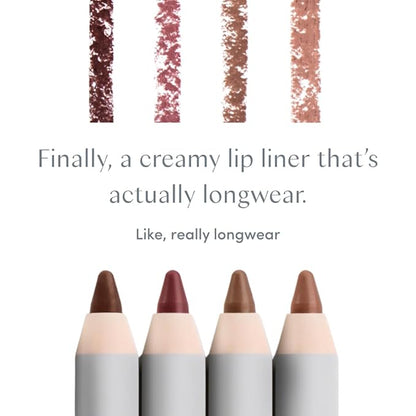 Ravie Beauty Soft Definition™ Longwear Lip Liner – Smudge-Resistant, Waterproof Precision Pencil for Effortless Shaping – Vegan & Cruelty-Free All-Day Wear Lip Definition (Almond)