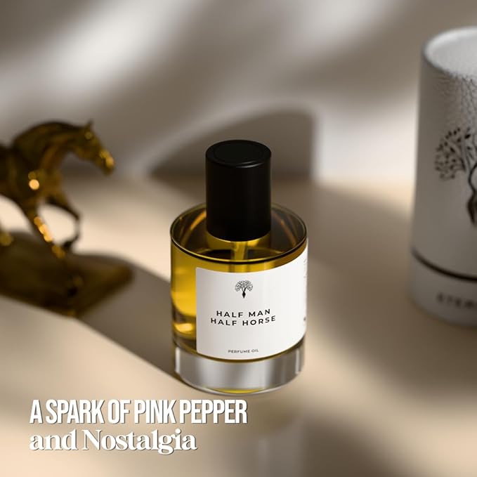 Eternal Half Man Half Horse Perfume Oil for Women & Men- Eau De Perfum - Unisex Concentrated Perfume Insp by Cr€€d C€ntaurus- Alcohol Free Scent - Long Lasting Designer Perfumes 30ml
