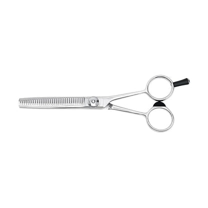 Cricket S3 T-30 Thinning Shears Professional Stylist Barber Hair Cutting Scissors, Removes Bulk, Convex Edge, Hand Polished Swedish Steel