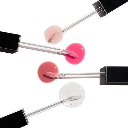 OFIR Surreal Shine Plumping Lip Gloss for Women | Clear, Non-Sticky, Hydrating Lip Gloss with Menthol & Vitamin E | High Shine, Vegan, Cruelty-Free | Clear - Transparent | 0.15 FL OZ