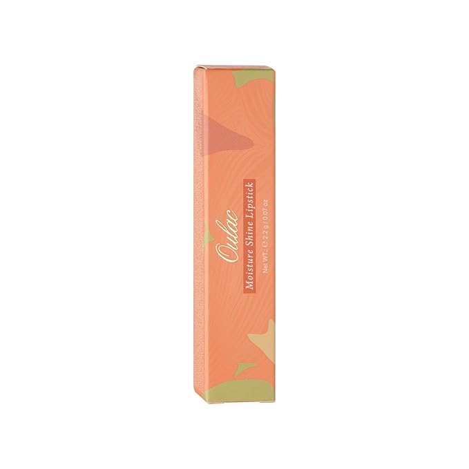 Oulac Pinky Purple Lipstick - Moisturizing Lip Stick Glossy Tinted Lip Balm, Sheer Shine Juicy Finish, Lightweight and Hydrating Formula for Dry Lip Care, Vegan 2.2g/0.07oz (10)