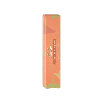 Oulac Moisture Shine Red Lipstick for Women, 2 in 1 Shimmer Lipstick & Lip Balm, Hydrated Juicy and Glossy Lip Color for Dry, Cracked and Chapped Lips, Vegan 2.2g/0.07oz (S06)