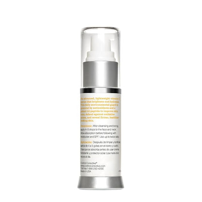 CONTROL CORRECTIVE VitaC Peptide Complex, Skin Hydration and Collagen Production Serum