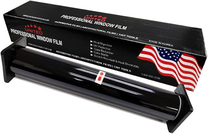 United Professional Window Film – Centurion 2Ply High Performance Carbon Film Superior UV Protection (20%, COMBO-PACK-40/20 (40+20Inchx100Ft))