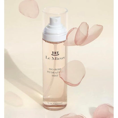 Le Mieux Skincare Iso Rose Hydrating Mist - Hydrating Face Mist with Minerals & Bulgarian Rose Water - Soothing Facial Spray for Calming & Moisturizing Irritated, Dry Skin (4 oz / 120 ml)
