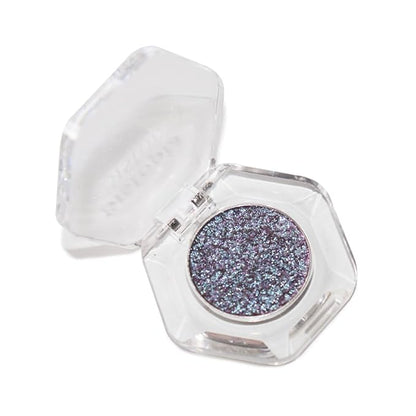 Chameleon Eyeshadow Collection, 14 Shades, Glitter Pressed Powder, Iridescent Shimmer Colors. (Phoenix Rising)