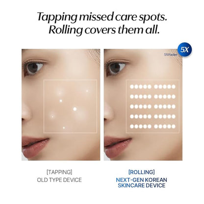 CELORABY Potension Penta-Shot Glass Skin Glow Booster | 5-in-1 Korean Face Device for Pore Minimizing, Black Head Care, Pore Strips Nose, Enhanced Absorption & Needle-Free Treatment at Home
