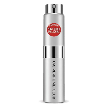 CA Perfume Impression of Purve Rouge Malachias for Women and Men Amber Floral Scent Long Lasting Unisex Fragrance Eau De Parfum Travel Size Refillable Atomizer Spray 0.27 Fl Oz 8ml