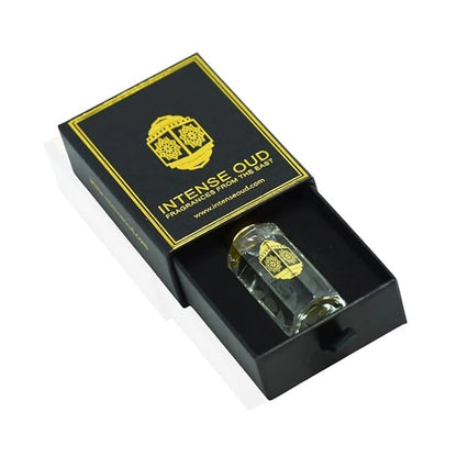 INTENSE OUD Blush Long Lasting Arabian Perfume Oils for Women 12ML (0.40 OZ) Fragrance Oil with a Vibrant Citrus, Floral Elegance & Vanilla Finish - Concentrated Perfume Oil With Black Gift Box