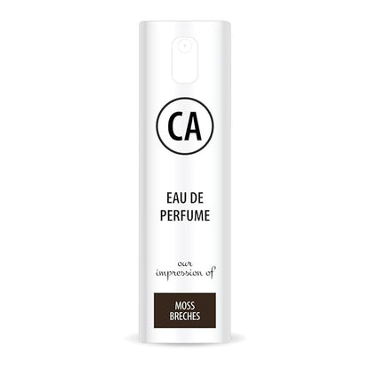 CA Perfume Impression of Moss Breches Unisex Eau De Parfum Chypre Scent Long Lasting Unisex Fragrance Travel Size TSA Ready for Day and Night Wear 0.33 Fl Oz 10ml