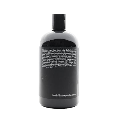 Brickell Men's Rapid Wash, Natural and Organic 3 in 1 Body Wash Gel for Men, 16 Ounce, Spicy Citrus Scent