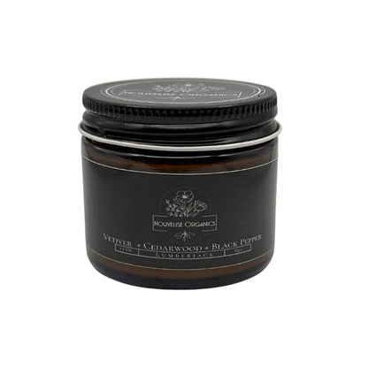 Lumberjack - Whipped Tallow Moisturizer - Cedarwood, Black Pepper, Vetiver, Juniper - 100% Natural Grass-Fed Tallow & Organic Jojoba. Chemical-Free. For Dry, Sensitive & Eczema Prone Skin.- 0.7oz