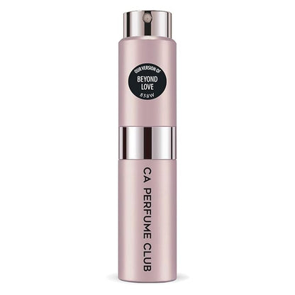 CA Perfume Impression of Beyond Love for Women Floral Scent Long Lasting Perfumes for Women Eau De Parfum Travel Size Refillable Atomizer Spray 0.27 Fl Oz 8ml