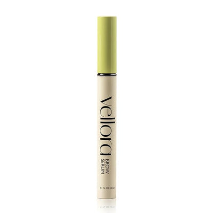 Eyebrow Serum by Vellora for Fuller Looking Brows, 3mL – Formulated with Nourishing Vitamins & Plant-Based Extracts – Visibly Enhances Brow Definition and Fullness