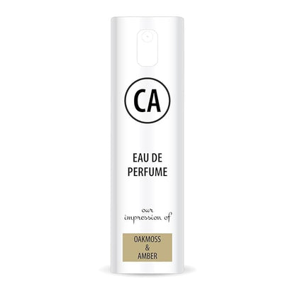 CA Perfume Impression of Oakmoss & Amber Unisex Eau De Parfum Chypre Scent Long Lasting Unisex Fragrance Travel Size TSA Ready for Day and Night Wear 0.33 Fl Oz 10ml