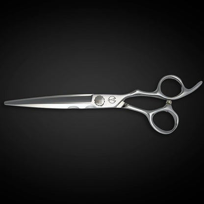 Legacy Steel Hair Scissors 6.8 Inches - Razor Sharp ATS-314 Stainless Steel - For Professional Use Only (Steel Cutting Shears)