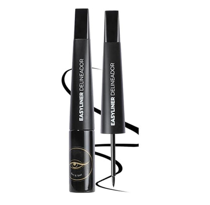 MAEPEOR Ultra-Fine Liquid Eyeliner Black High-Pigmented Matte Eyeliner Pen Stay All Day Makeup with Fine Brush Tip (M01 Black)