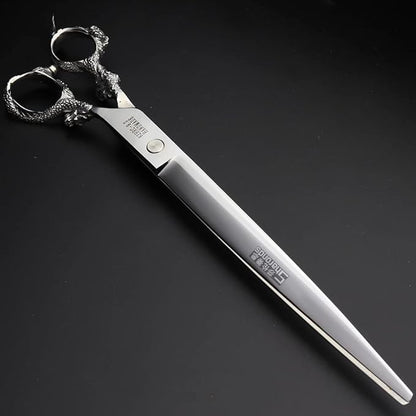 Professional Slim Japanese Hairdressing Scissors Set - 6/7/8/9 Inch, Men or Women Hairdressing Scissors (9 Inch Flat)