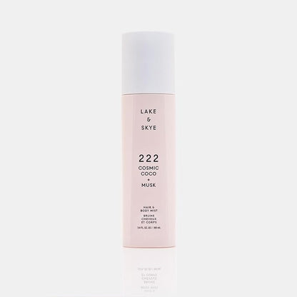 Lake & Skye 222 Cosmic Coco + Musk Hair & Body Mist