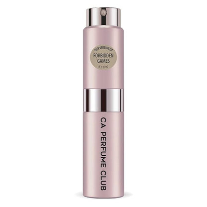 CA Perfume Impression of Forbidden Games for Women Floral Fruity Scent Long Lasting Perfumes for Women Eau De Parfum Travel Size Refillable Atomizer Spray 0.27 Fl Oz 8ml