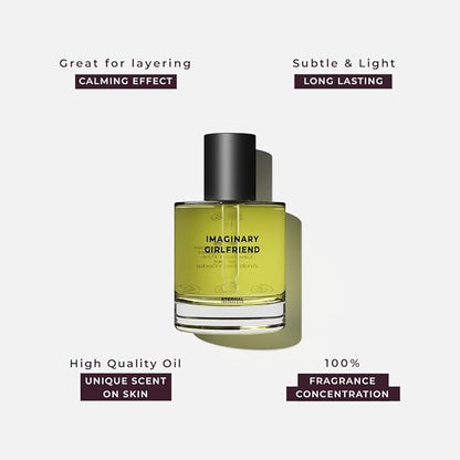 Imaginary Girlfriend Insp by N0ir Extreme | Long Lasting Perfume Oil for Women and Men (Unisex) - 50ml with 30ml Imaginary Girlfriend (Pack of 2)