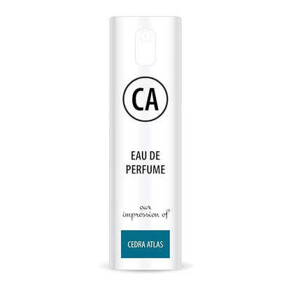 CA Perfume Impression of Cedre Atlas Unisex Eau De Parfum Woody Scent Long Lasting Unisex Fragrance Travel Size TSA Ready for Day and Night Wear 0.33 Fl Oz 10ml