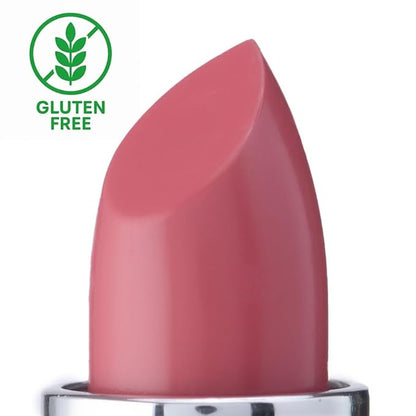 Red Apple Lipstick Audrey Lipstick for Women - Vegan Gluten Free Natural Makeup, Semi-Sheer Hydrating Lip Stick - Organic Lip Gloss with Aloe & Almond Oil