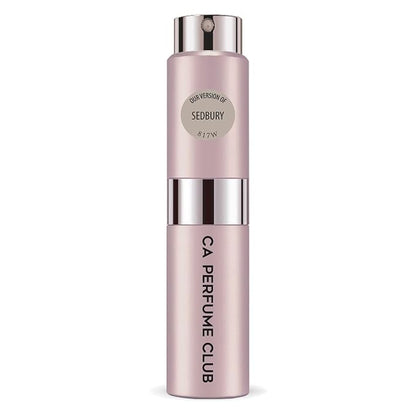 CA Perfume Impression of Sedbury for Women Chypre Floral Scent Long Lasting Perfumes for Women Eau De Parfum Travel Size Refillable Atomizer Spray 0.27 Fl Oz 8ml