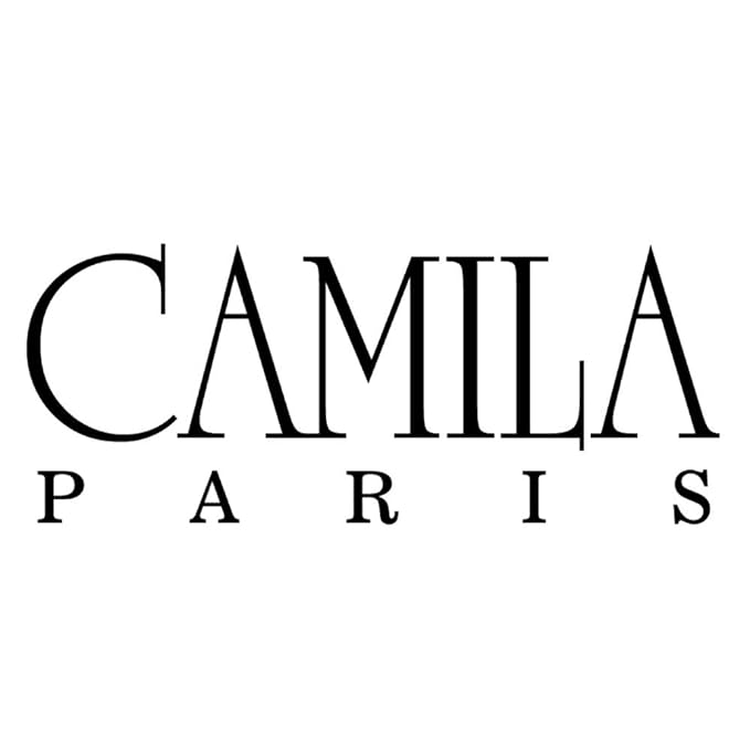 Camila Paris CP2391/2 Set of 2 French Hair Clip for Women, Small Black Antique, Girls Hair Claw Clips Jaw Fashion Durable and Styling Hair Accessories for Women, Made in France